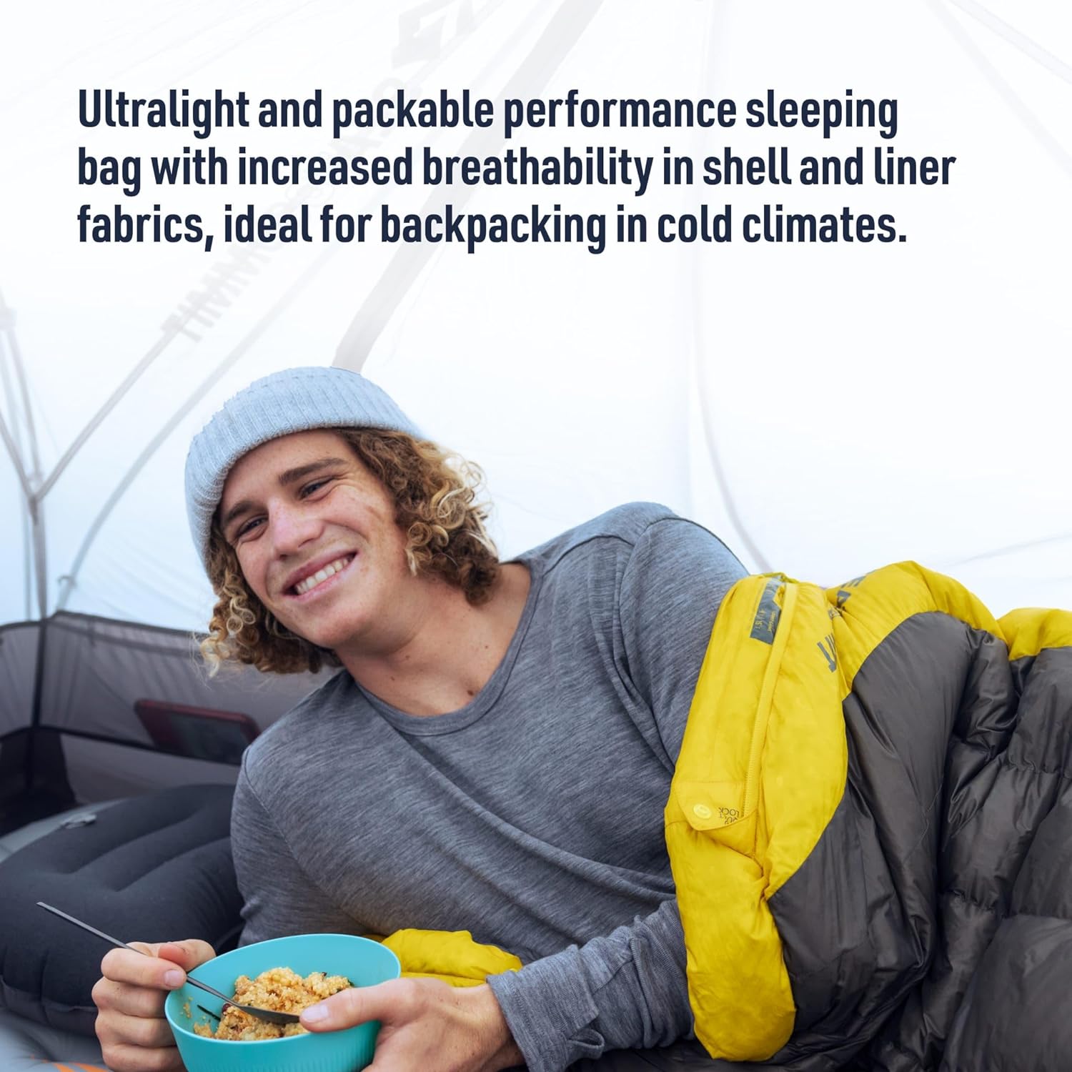 Sea to Summit Spark Ultralight Down Sleeping Bag - Image 2