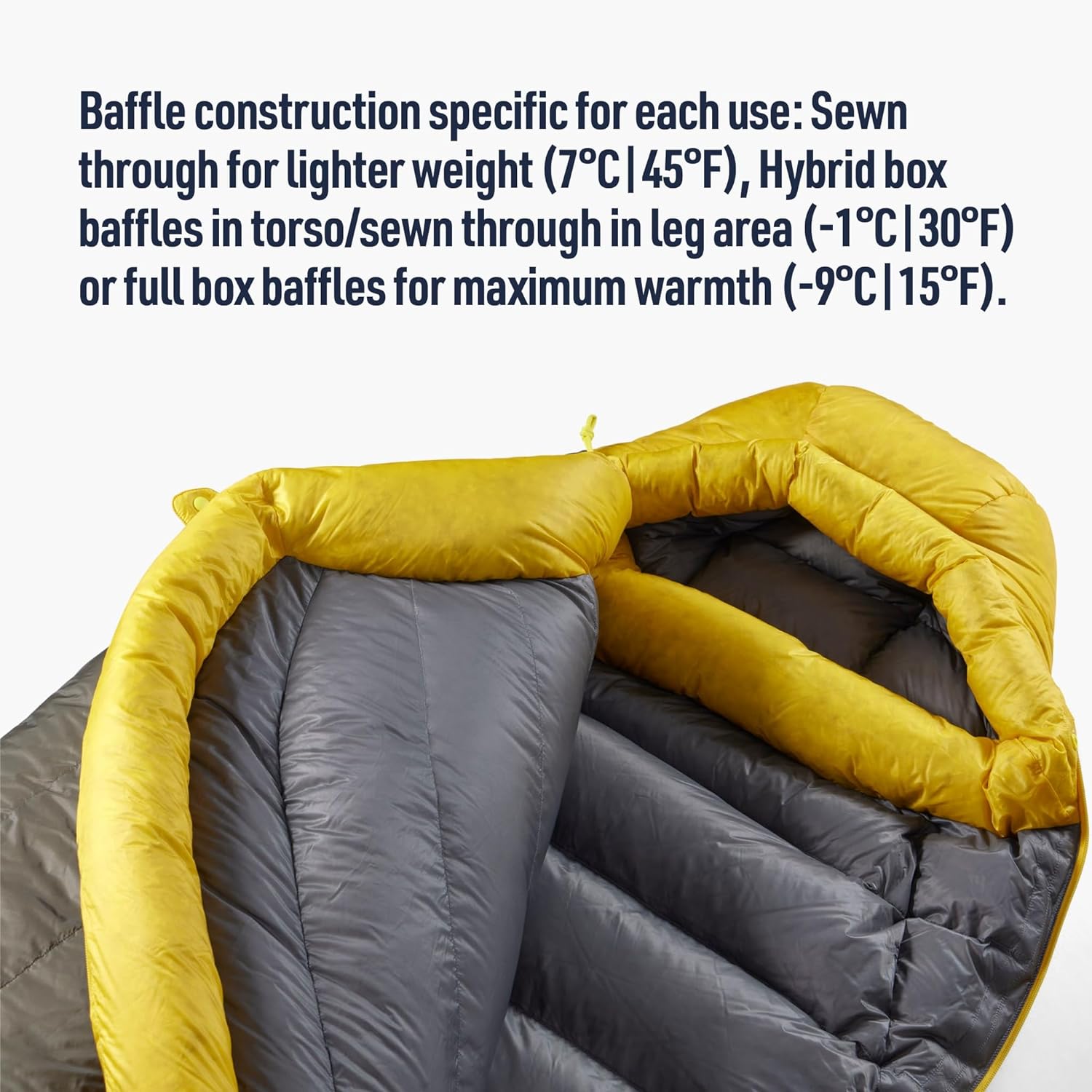 Sea to Summit Spark Ultralight Down Sleeping Bag - Image 4