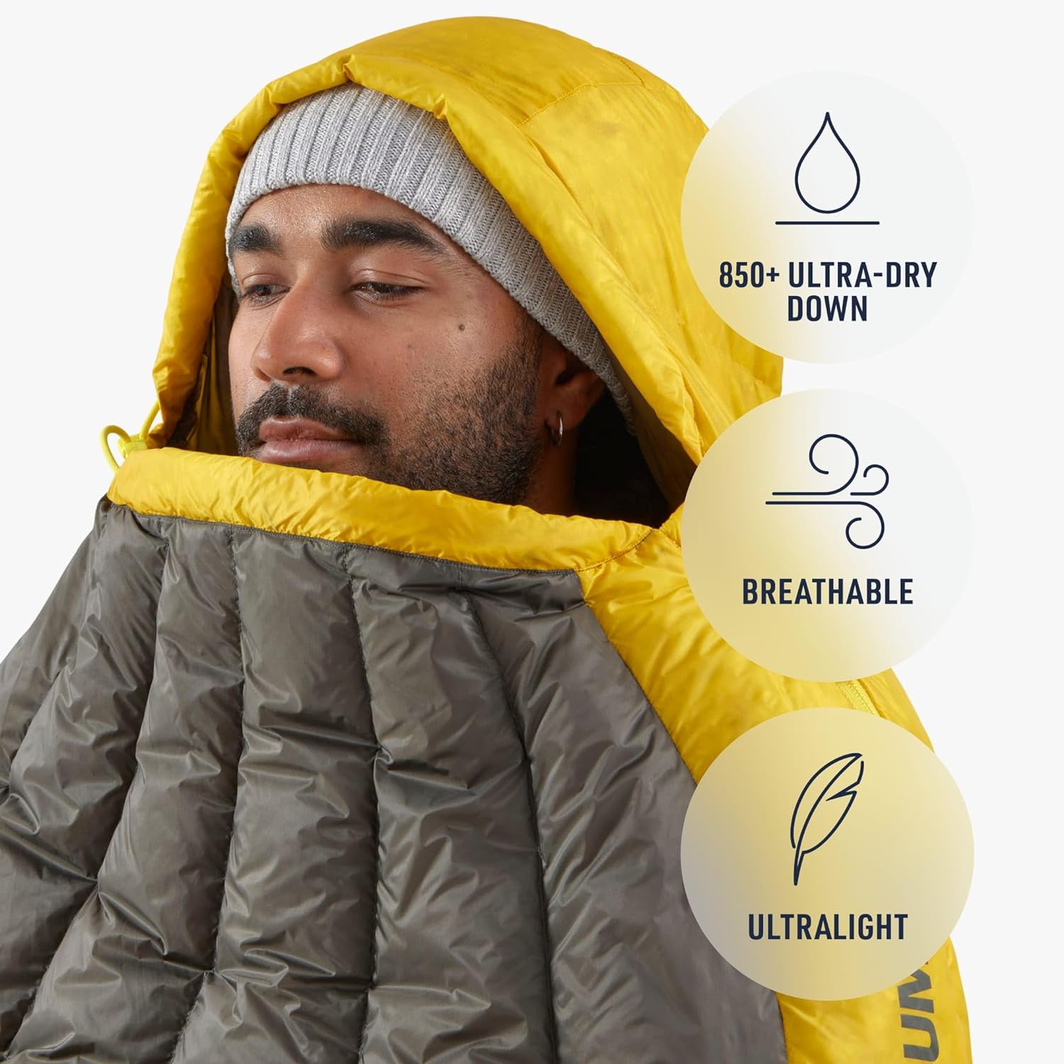 Sea to Summit Spark Ultralight Down Sleeping Bag - Image 5